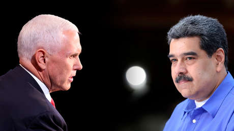 "La mosca de Mike Pence vino al Palacio de Miraflores": Un insecto interrumpe a Maduro y este recuerda el episodio del vicepresidente de EE.UU.
