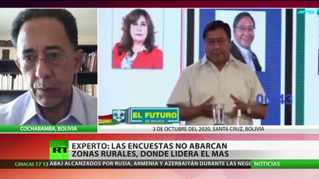 Experto: "Las encuestas no abarcan las zonas rurales" de Bolivia, donde lidera el MAS