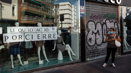 La economía española será la más golpeada por el coronavirus, según el FMI