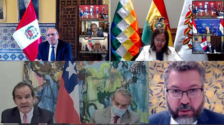 Grupo de Lima expresa "fuerte rechazo" a las elecciones parlamentarias en Venezuela y "renueva" su respaldo a Guaidó