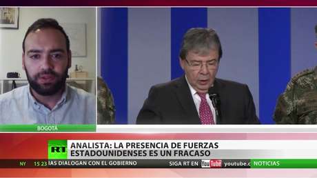Experto: "La presencia de tropas de EE.UU. en Colombia se puede interpretar como un fracaso"