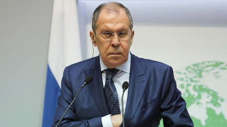Lavrov: "Occidente a menudo se considera por encima de la ley y se cree superior a Rusia"