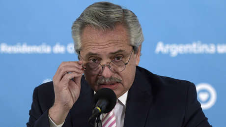 Alberto Fernández: "Macri debe tener un problema de amnesia severo"