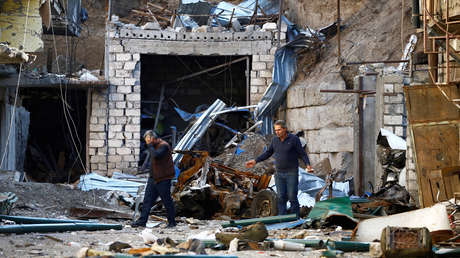 Nagorno Karabaj acusa a Azerbaiyán de atacar un hospital en el noreste de la región