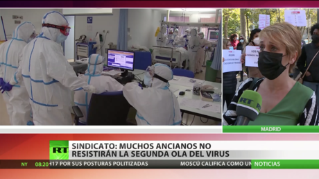 España: Sindicatos denuncian la falta de protección en las residencias de ancianos