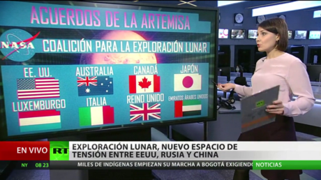 La exploración lunar suma un nuevo foco de tensión entre EE.UU., Rusia y China
