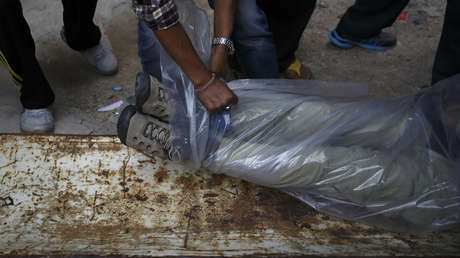 Un 'muerto' despierta después de pasar 20 horas en un congelador (VIDEO)