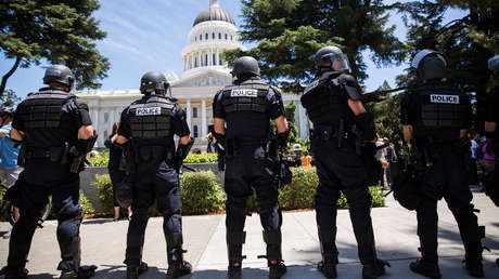 Un grupo neonazi recluta a exmilitares de EE.UU. y Canadá, según grabaciones secretas