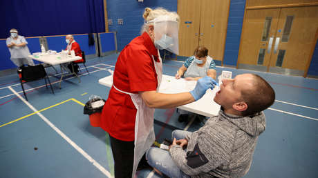 Científicos de Oxford crean un test que detecta el covid-19 en 5 minutos