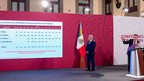 López Obrador, sobre la vacuna china de CanSino Bio: "Si está en diciembre, claro que me vacuno si me corresponde"