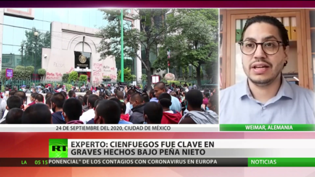Experto: Peña Nieto y Calderón deben preocuparse tras la detención en EE.UU. de exsecretario de Defensa Nacional