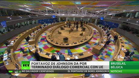 El portavoz de Boris Johnson da por terminadas las conversaciones comerciales con la UE