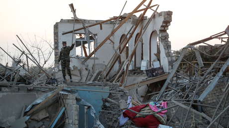 Azerbaiyán anuncia que un ataque armenio con proyectiles ha dejado 13 muertos en su segunda mayor ciudad