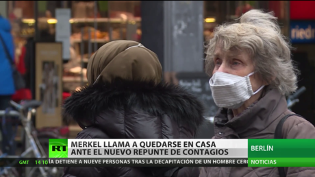 Récord de contagios por covid-19 en Alemania y protestas en Londres por el endurecimiento de las medidas