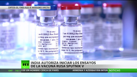 La India autoriza el comienzo de los ensayos de la vacuna rusa Sputnik V