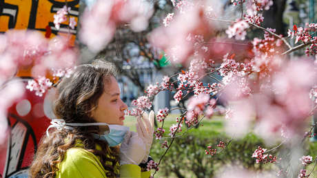 Una estudiante asegura no tener gusto ni olfato desde que contrajo el covid-19 hace 7 meses