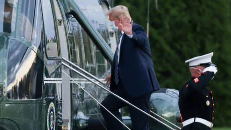 Trump dice que EE.UU. tiene "las mejores armas jamás producidas por un país" y promete "paz a través de fuerza"