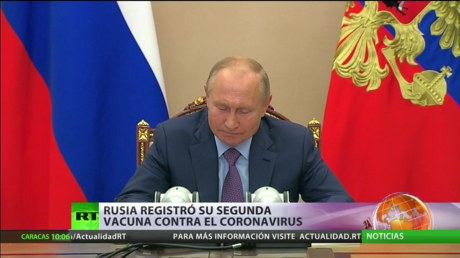 Rusia registra su segunda vacuna contra el coronavirus y anuncia una tercera inminente