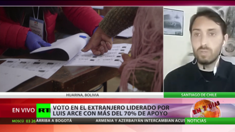 Experto: Todo indica que Luis Arce va a ganar, aunque es muy pronto para celebrar