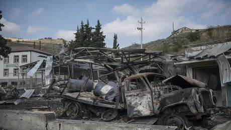 Líderes de Armenia y Azerbaiyán están dispuestos a desplazarse a Moscú para participar en conversaciones sobre el conflicto en Nagorno Karabaj