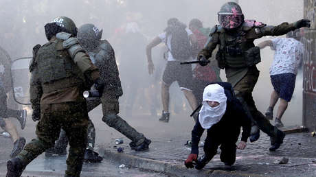 Chile, un campo de batalla en mitad de un polvorín