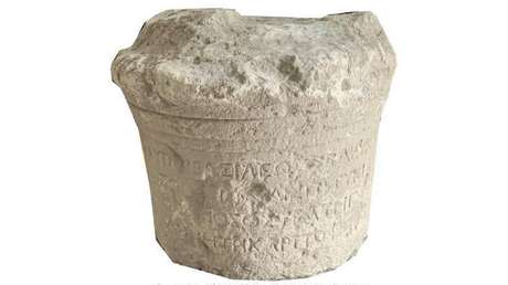 VIDEO: Descubren en Irak una tablilla de piedra con escritura helenística de más de 2.000 años de antigüedad