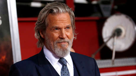 El actor Jeff Bridges anuncia que le diagnosticaron linfoma