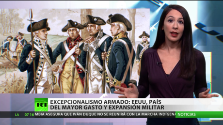 EE.UU., el país de mayor presupuesto y expansión militar