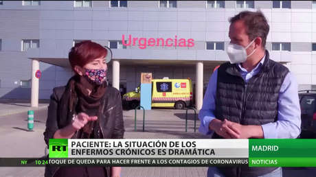 Pacientes de Madrid denuncian que los enfermos crónicos viven una situación dramática