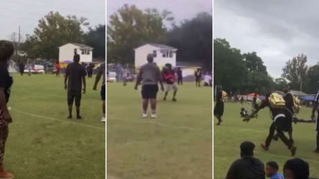VIDEO: La transmisión de un partido de fútbol en EE.UU. capta un tiroteo en el que muere un hombre y resulta herido su hijo de 7 años