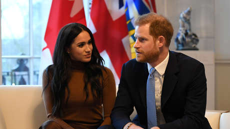 El príncipe Enrique y Meghan Markle denuncian una "crisis global de odio" en los medios sociales
