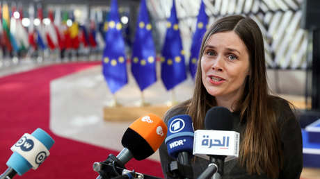 VIDEO: La primera ministra de Islandia, sorprendida por un terremoto durante una entrevista en vivo