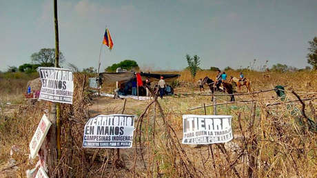 Violento desalojo a comunidad indígena en la provincia argentina de Jujuy acaba con una funcionaria detenida (VIDEOS, FOTOS)