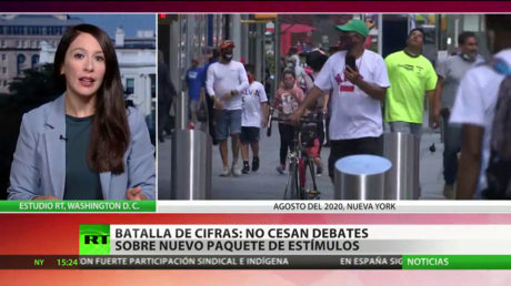 No cesan los debates en EE.UU. sobre el nuevo paquete de estímulos en el contexto de la pandemia