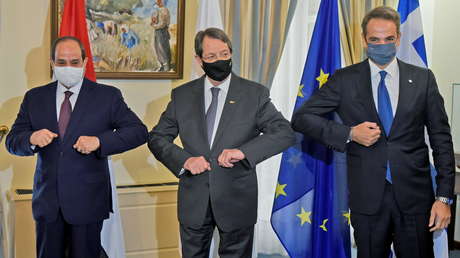 Grecia, Egipto y Chipre condenan las "actividades ilegales" de Turquía en el Mediterráneo oriental