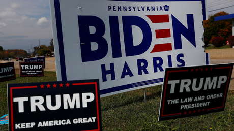 EE.UU. acusa a Irán y Rusia de "emprender acciones para influir en la opinión pública" de cara a las presidenciales