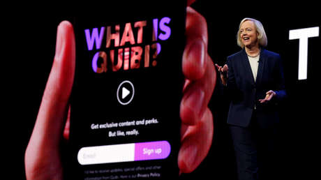 Quibi, el servicio de transmisión para móviles, cierra 6 meses después de su lanzamiento