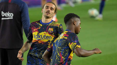 Un periodista insulta al futbolista Ansu Fati en un artículo racista y Griezmann es el primero en salir a defenderlo