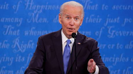 "Es como decir que EE.UU. era amigo de Hitler antes de que este invadiera Europa": el comentario de Biden sobre las relaciones entre Trump y Kim