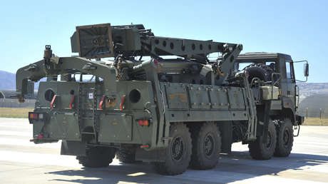 Erdogan confirma las pruebas del sistema ruso S-400 y responde a la crítica de Washington