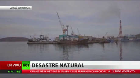 Consideran que causas naturales provocaron la contaminación de agua en Kamchatka