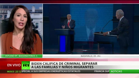 Trump y Biden exponen diferencias en su último debate presidencial