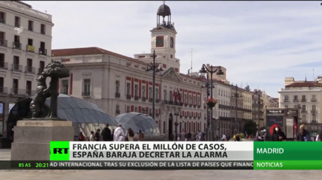 Últimas informaciones sobre la situación de la pandemia en el mundo