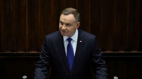 El presidente de Polonia da positivo por coronavirus