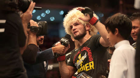 Dana White asegura que Khabib puede convertirse en el mejor peleador de UFC de todos los tiempos
