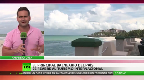 Cuba reabre su sector turístico con todas las medidas de precaución