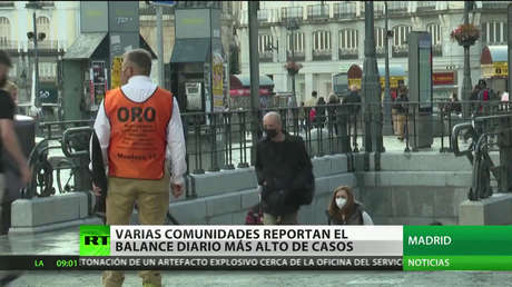 Europa sobrepasa las 250.000 muertes y Chile supera los 500.000 contagios por coronavirus