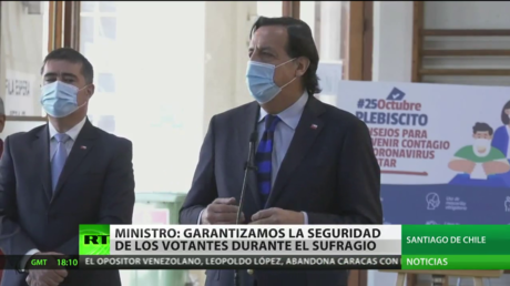 Chile se prepara para el plebiscito constitucional de este domingo