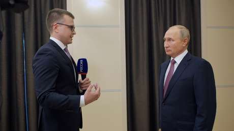 "Sin comentarios": Putin responde a las declaraciones de Trump sobre que Rusia paga a Biden