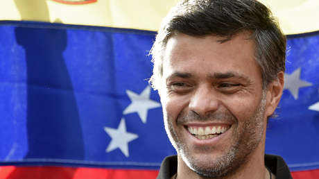 El opositor venezolano Leopoldo López llega a España